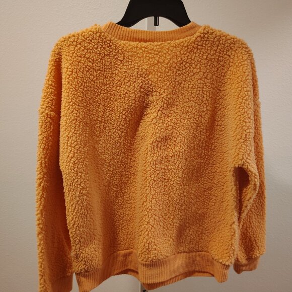 a.n.a. Women's Faux Fur Long Sleeve Polyester Sweater Size Medium - Picture 8 of 11